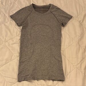 Gray Short Sleeve T-Shirt
